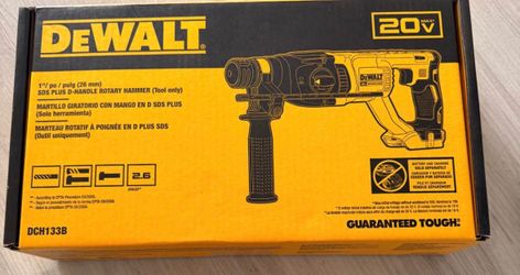 Dewalt Hammerdrill sds plus
