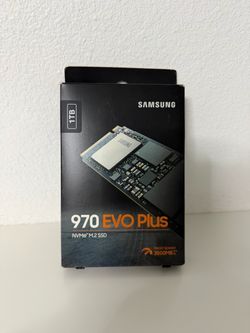 Samsung 970 EVO Plus 1TB NVMe M.2 SSD