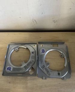 Broan Nutone BKR60 QuickKit Bath Fan Replacement Mounting Plates Only