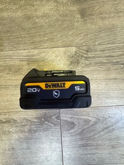 DEWALT 20V MAX Oil-Resistant 5 Ah Battery (DCB205G)