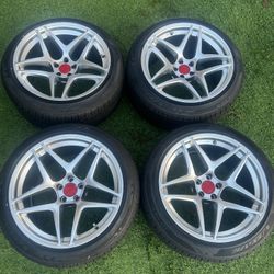 Kansei Astros Rims And Tires 18s 