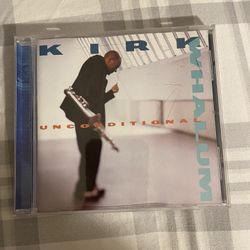 Cd Bogo Kirk Whalum Unconditional Saxophone 