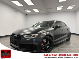 2018 Audi Rs 3
