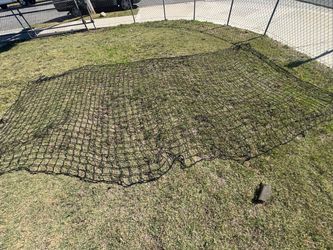 Ball Stop net good for soccer or baseball