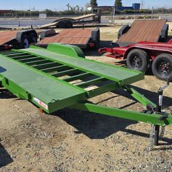 Carson California Car Hauler Trailer 6.5 X 16