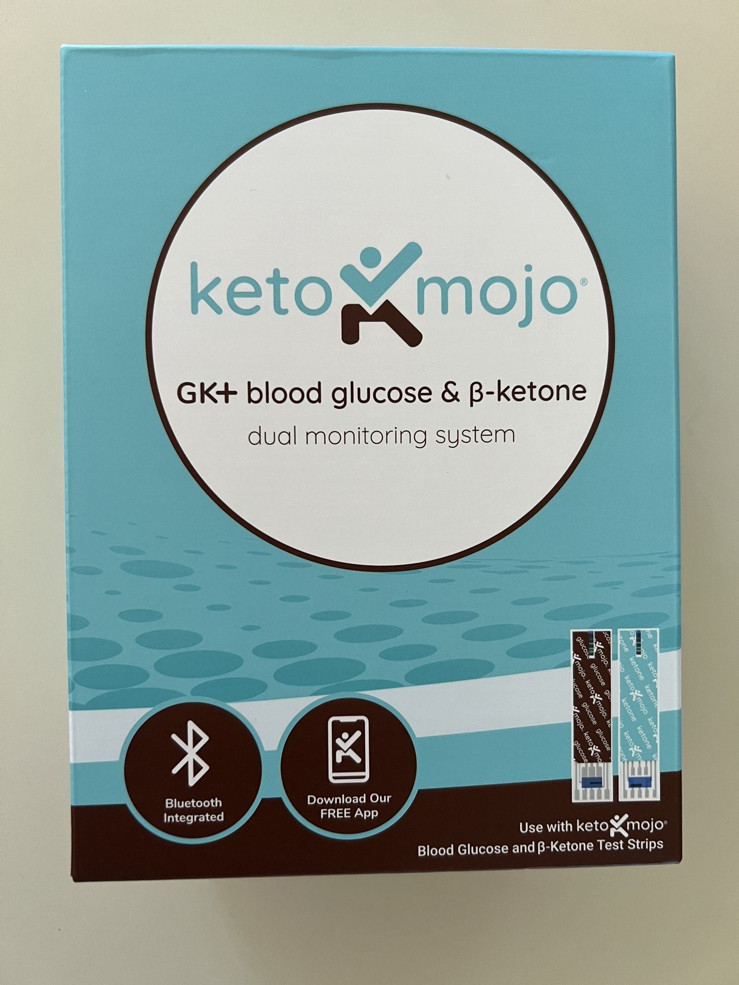 Blood Glucose + B Ketone Dual Monitoring System