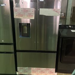 French Door, Scratch & Dent, Samsung , Refrigerator 