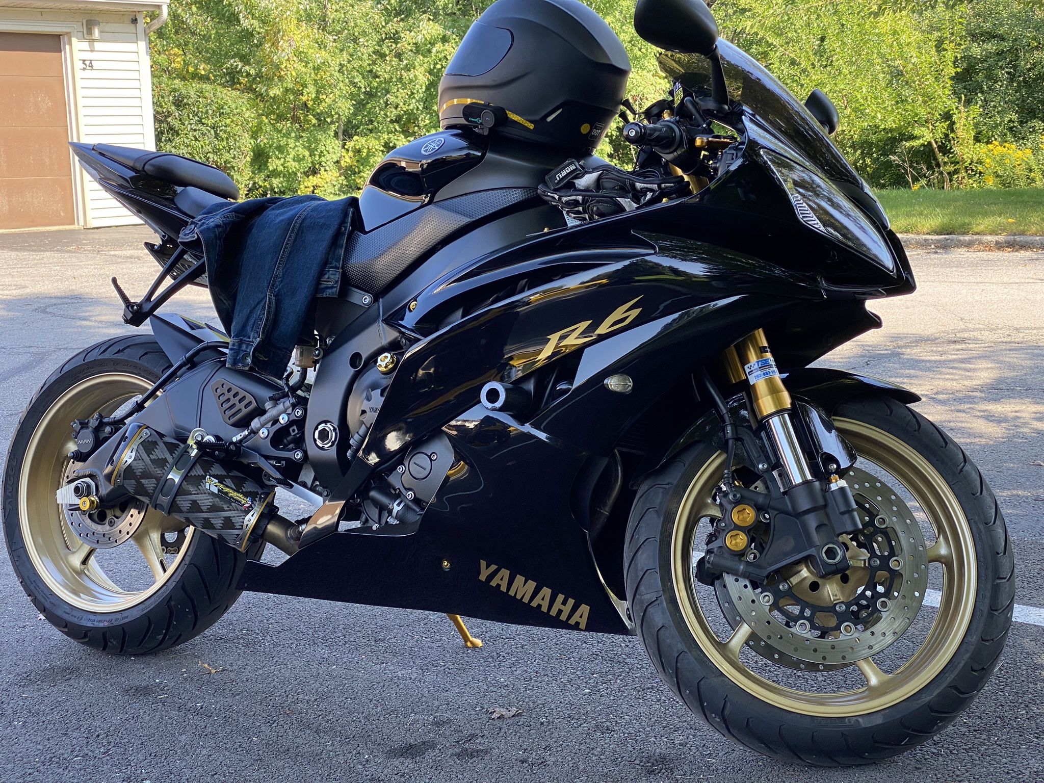 2009 Yamaha R6 