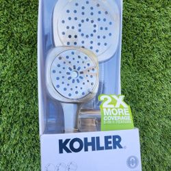 Kohler 3 in 1 shower head combo