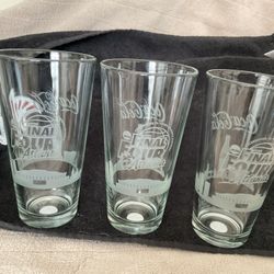 Vintage Coca Cola Glasses 