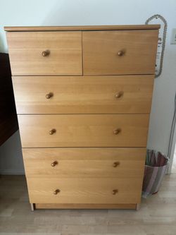 Chest Of Drawers, Good Condition