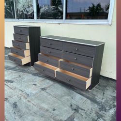 8 and 5 drawers dresser / Five and eight drawers dresser