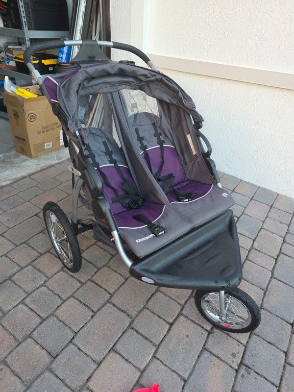 Twin Baby Stroller 