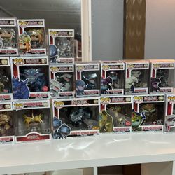 Yugioh Funkos