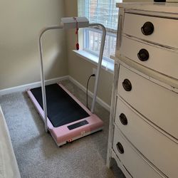 Personal treadmill 