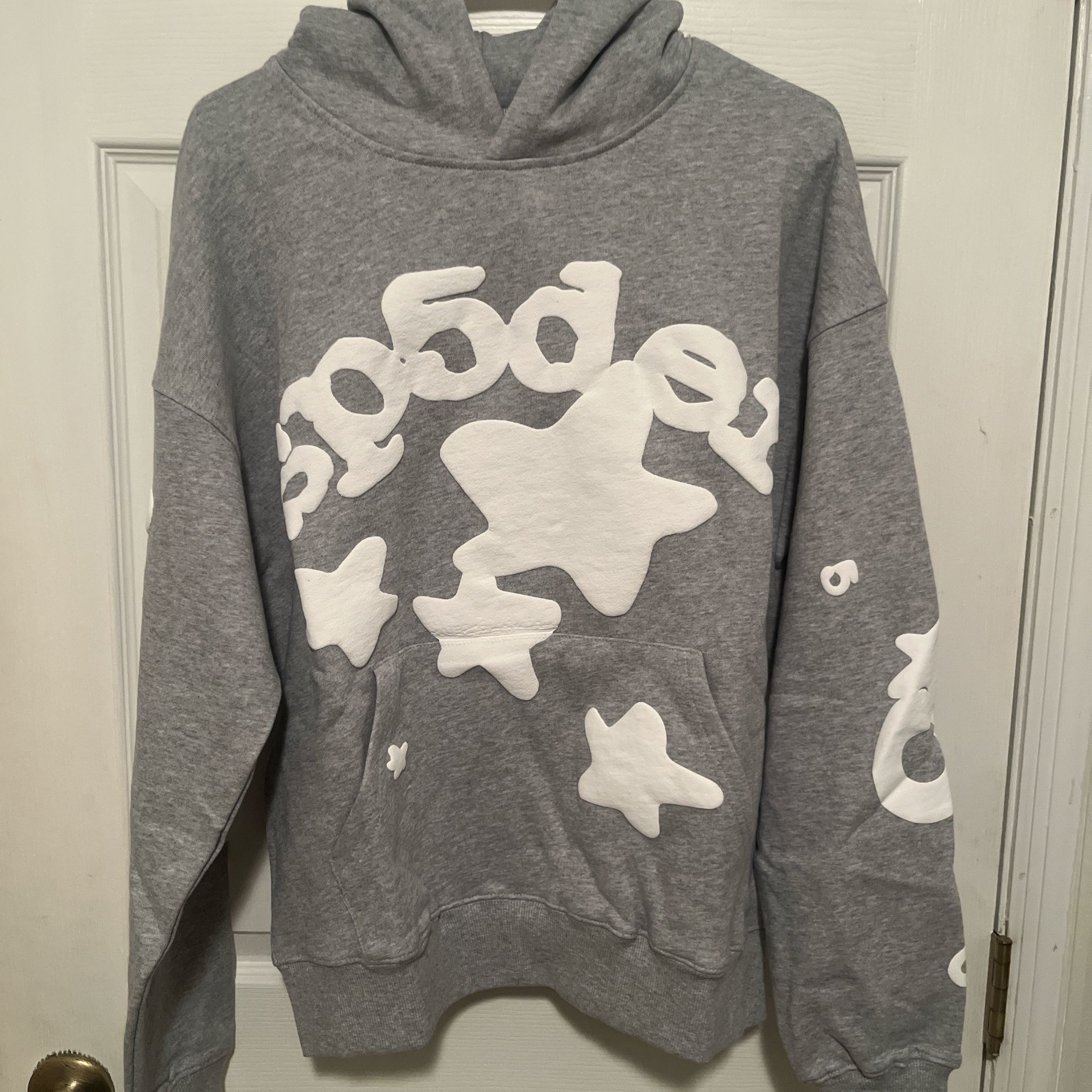 unisex grey hoodie