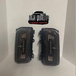 Ford Bronco 2021  2024 tail lights