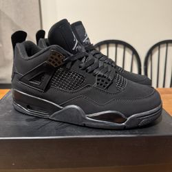  Aj 4 Retro Black Cats Men Size 8 , 9 , 10 , 11