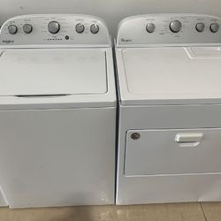 Whirlpool Washer and Dryer set
