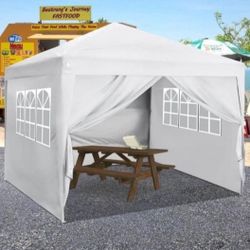 10x10 canopy Tent Sidewalls Included