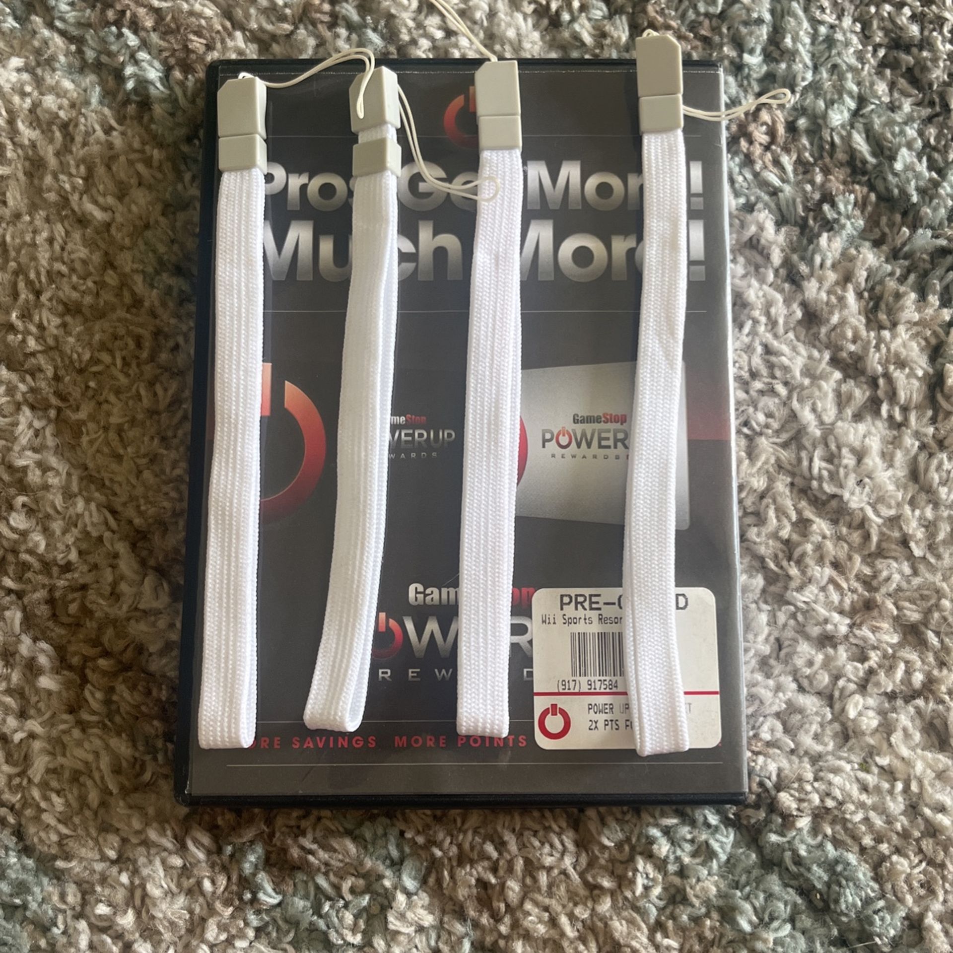 Adjustable Wrist Strap Lanyard Compatible with Wii Remote