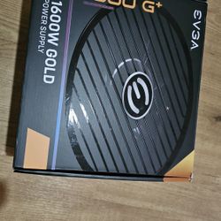 EVGA 1600 Gold G+ Power Supply NEW