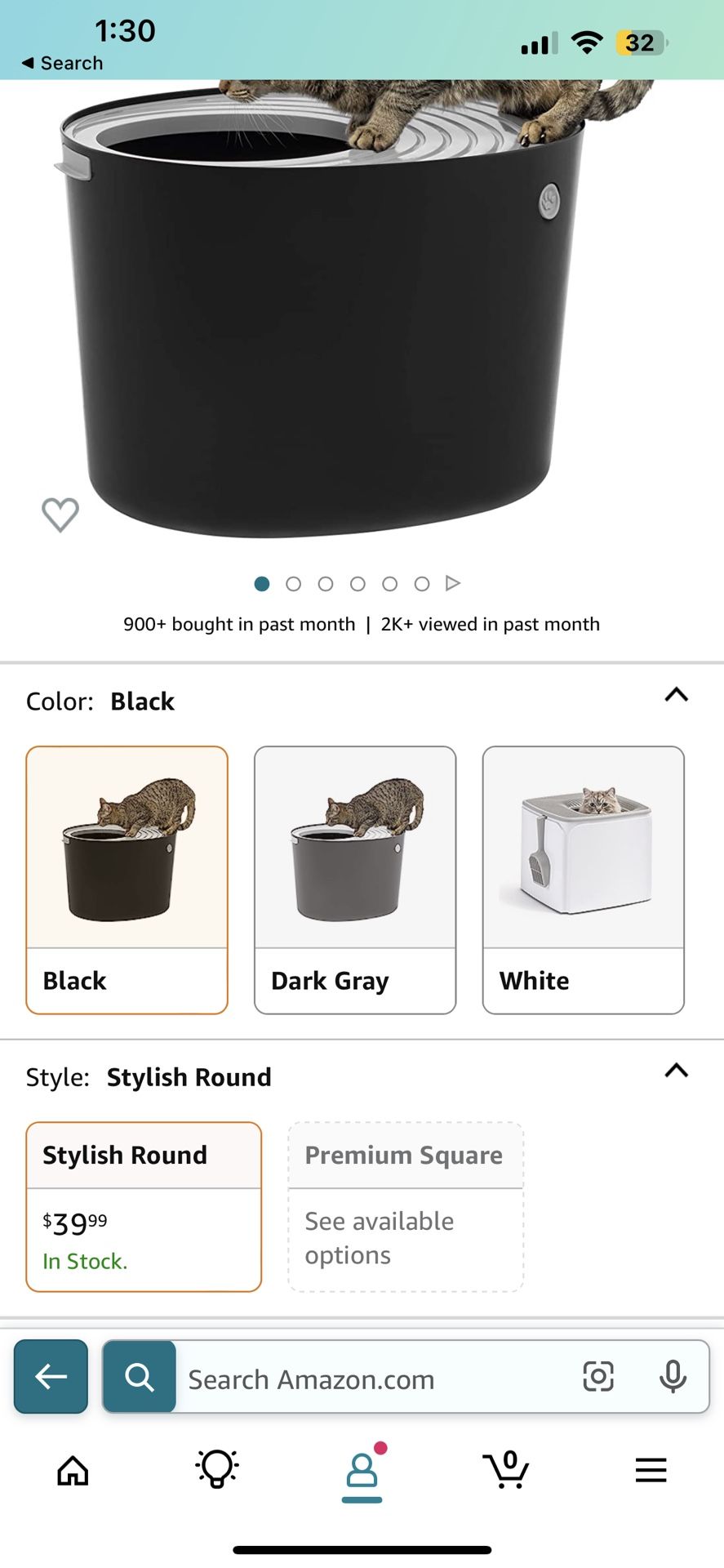 IRIS USA Top Entry Litter Box for Sale in Queens, NY OfferUp