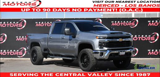 2025 Chevrolet Silverado 2500HD