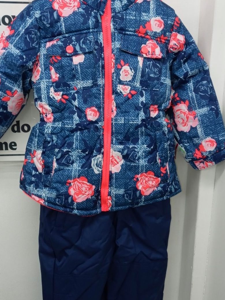 Toddler two-piece winter outfit