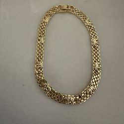 Gold Plated Anklet Bracelet