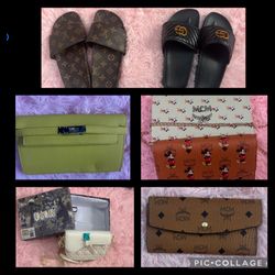 Wallets/purses/backpacks