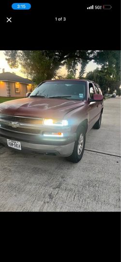 2001 Chevrolet Tahoe
