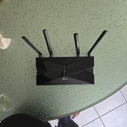 Tp Link AX3000 SUPERFAST WIFI6 ROUTER