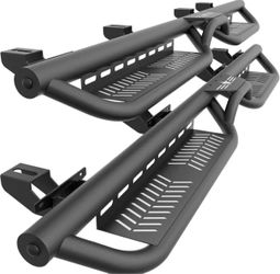 Running Boards for  2020–2026 Jeep Gladiator JT 4 Doors  SKU:  Running-6067