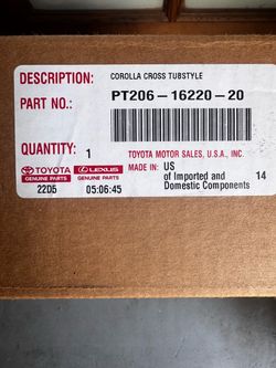 Toyota Corolla Cross All weather floor mats