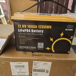 Solar Batteries