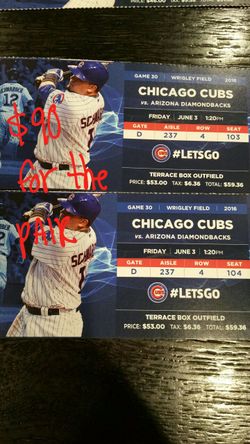 Chicago Cubs Tickets