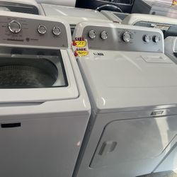 Maytag Washer And Dryer Set Works Great 