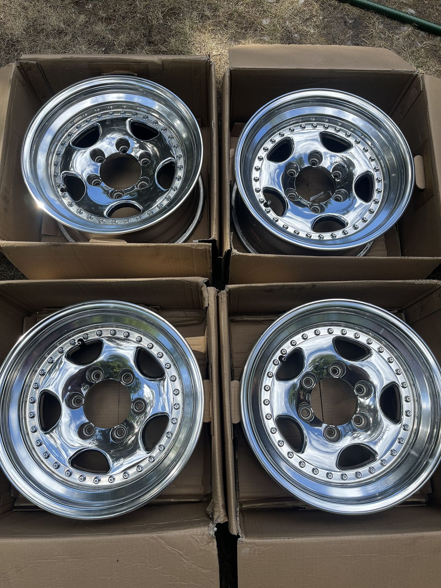 16x8 Work Deerfield JDM Wheels