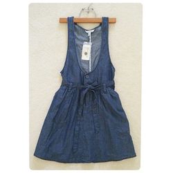 (New with tags) Girls Denim Dress