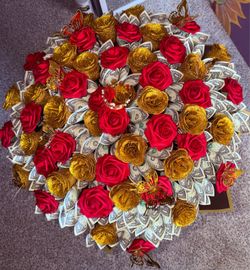 Money/Flower Bouquets