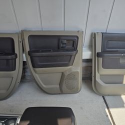 Dodge ram 2012
Center concole with radio bezel
Dodge