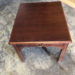 Cherry Side / End Table 