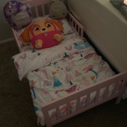 Toddler Bed 