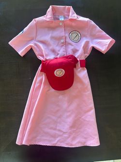 Rockford Peach inspired costume