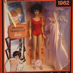 CYBER MONDAY ONLY DEAL: 50th Anniversary Barbie complete in original box. 