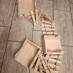 Cat Wall Wood Box
