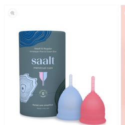 NIB Saalt Menstrual Cups 