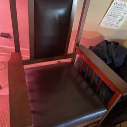 Rocking chair $135