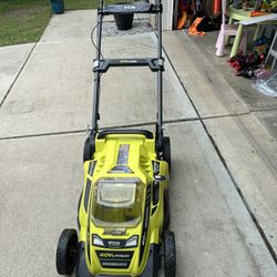 Ryobi 20inch Electric Mower